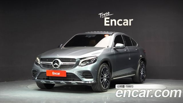 Mercedes-Benz GLC-Class из Кореи Encar