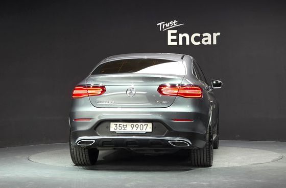 Mercedes-Benz GLC-Class GLC220 d 4MATIC Premium Coupe — пробег 37 356 км — фото 4 из 5