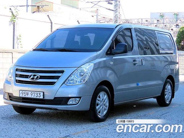 Hyundai Starex из Кореи Encar