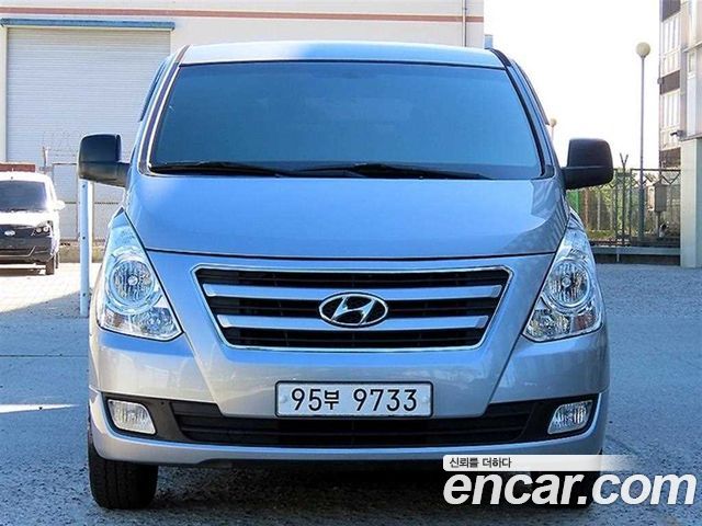 Hyundai Starex из Кореи Encar