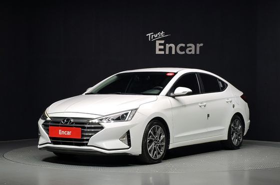 Hyundai AVANTE 1.6 Smart Choice — пробег 83 847 км — фото 1 из 5