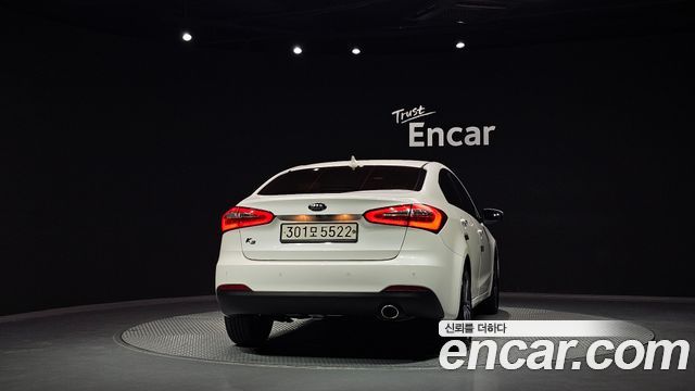 Kia K3 из Кореи Encar