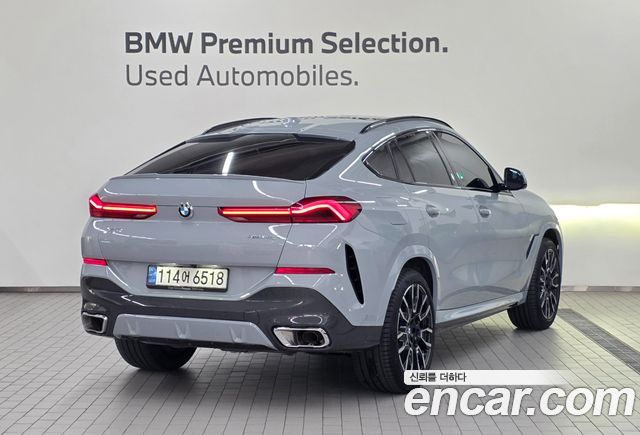 BMW X6 xDrive40i M Sport — пробег 19 475 км — фото 2 из 5