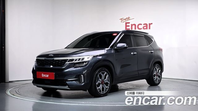 Kia Seltos из Кореи Encar