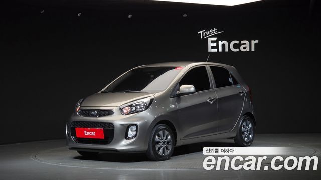 Kia morning из Кореи Encar