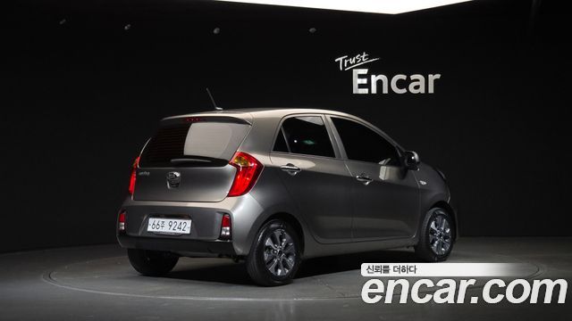 Kia morning из Кореи Encar