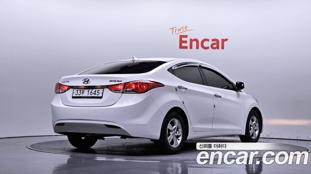 Hyundai AVANTE M16 GDI Luxury — пробег 50 986 км — фото 2 из 5