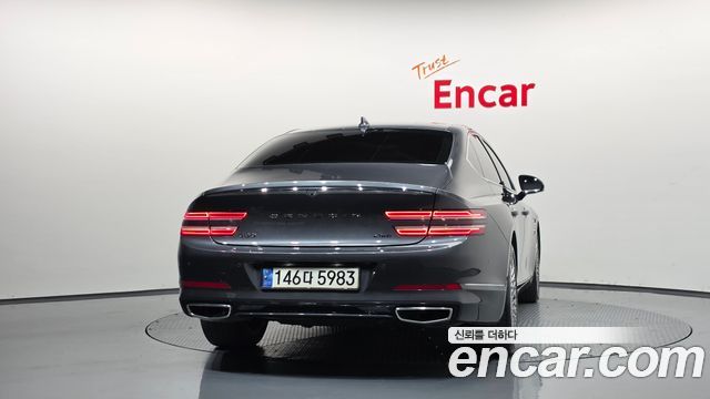 Genesis G80 из Кореи Encar