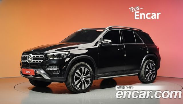 Mercedes-Benz GLE-Class GLE450 4MATIC — пробег 12 210 км — фото 1 из 5