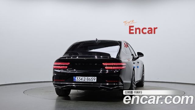 Genesis G80 из Кореи Encar