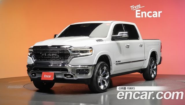 Dodge Ram Pick Up 5.7 — пробег 50 196 км — фото 1 из 5