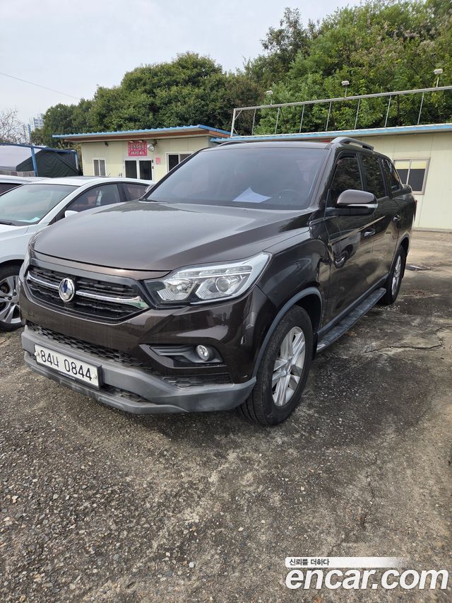 Ssangyong Rexton Diesel 2.2 4WD Adventure — пробег 80 267 км — фото 1 из 5