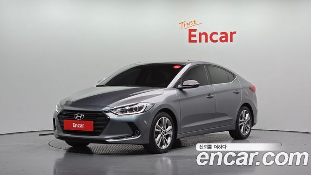 Hyundai AVANTE из Кореи Encar