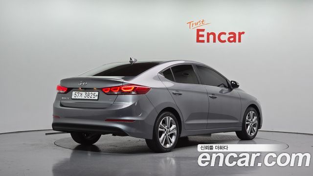 Hyundai AVANTE из Кореи Encar