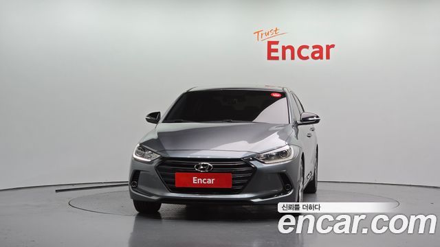 Hyundai AVANTE из Кореи Encar