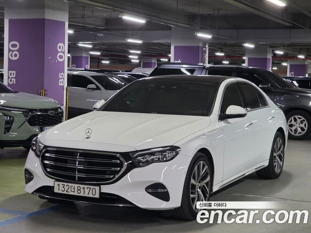 Mercedes-Benz E-Class E220d 4MATIC Exclusive — пробег 18 014 км — фото 2 из 5