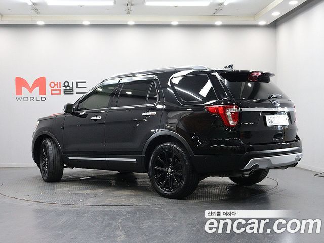 Ford Explorer 2.3 Limited 4WD 5th — пробег 91 596 км — фото 4 из 5