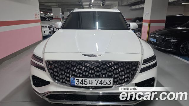 Genesis GV80 из Кореи Encar