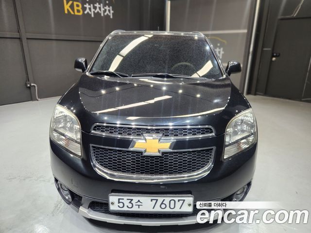Chevrolet (Daewoo) Orlando из Кореи Encar