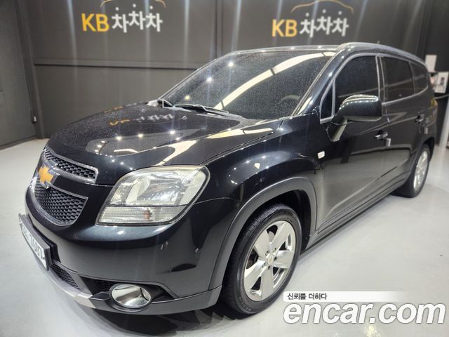 Chevrolet (Daewoo) Orlando из Кореи Encar