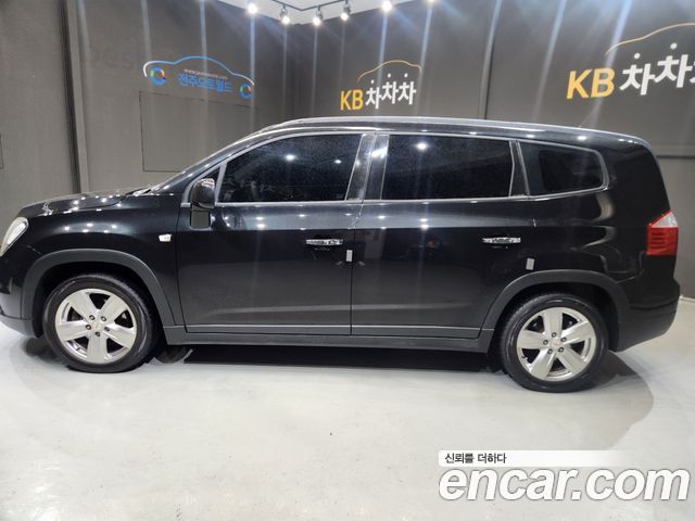Chevrolet (Daewoo) Orlando из Кореи Encar