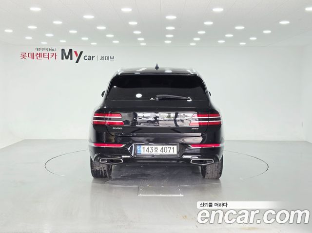 Genesis GV80 2.5T Gasoline AWD — пробег 82 833 км — фото 4 из 5