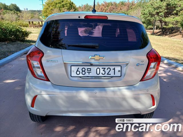 Chevrolet (Daewoo) Spark из Кореи Encar