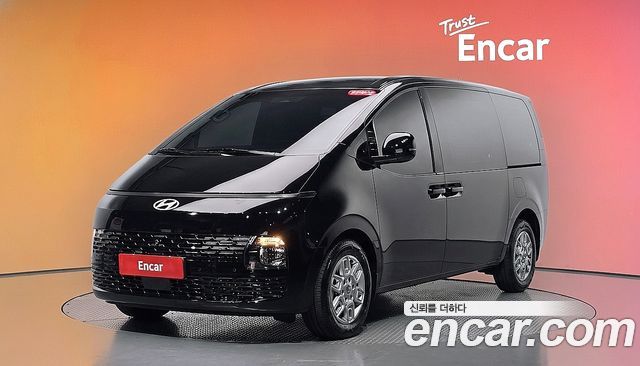 Hyundai Staria из Кореи Encar
