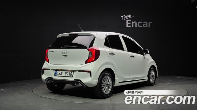Kia morning из Кореи Encar