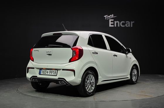 Kia morning Prestige — пробег 10 610 км — фото 2 из 5