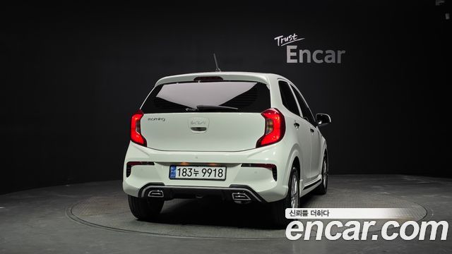 Kia morning из Кореи Encar