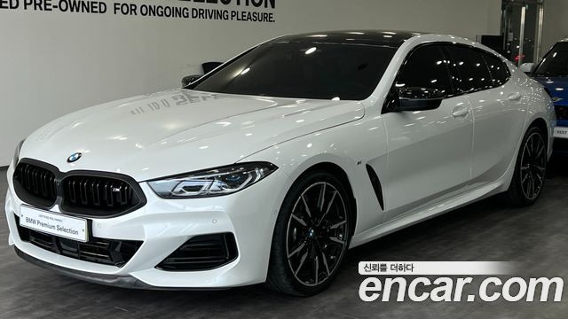 BMW 8-Series M850i xDrive M Performance Gran Coupe — пробег 5 756 км — фото 1 из 5