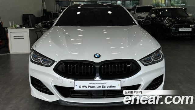 BMW 8-Series M850i xDrive M Performance Gran Coupe — пробег 5 756 км — фото 3 из 5