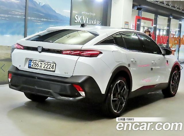 Peugeot 408 1.2 Pure Tech GT — пробег 28 751 км — фото 4 из 5