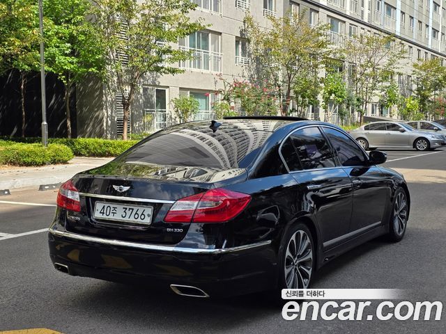 Hyundai Genesis BH330 Premium Dynamic Edition — пробег 128 285 км — фото 4 из 5