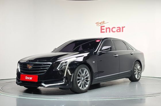Cadillac CT6 3.6 Premium AWD — пробег 135 147 км — фото 1 из 5