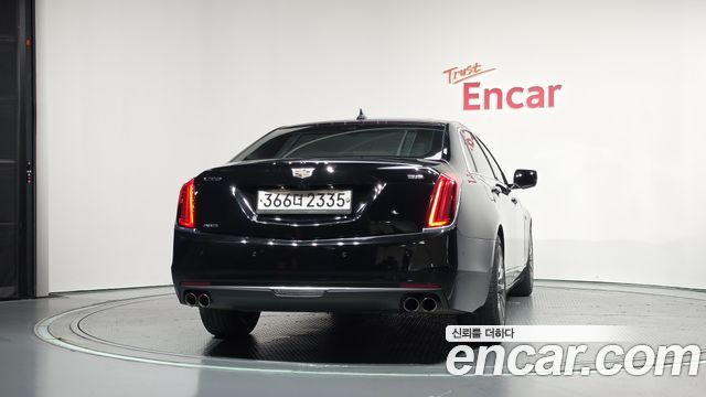 Cadillac CT6 3.6 Premium AWD — пробег 135 147 км — фото 4 из 5