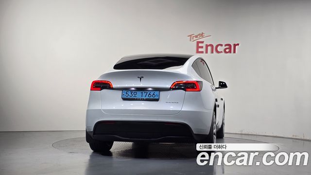 Tesla Model Y из Кореи Encar