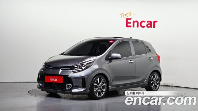 Kia morning из Кореи Encar