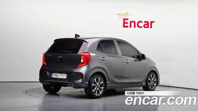 Kia morning из Кореи Encar