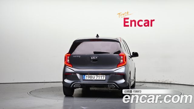 Kia morning из Кореи Encar