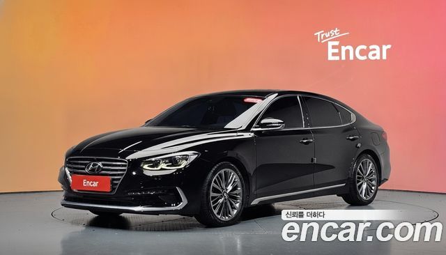 Hyundai Grandeur 3.3 Celebrity — пробег 92 906 км — фото 1 из 5