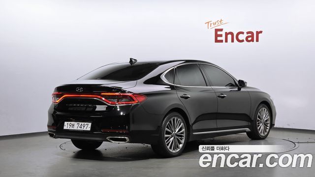 Hyundai Grandeur из Кореи Encar