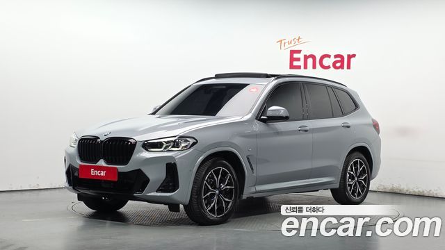 BMW X3 из Кореи Encar