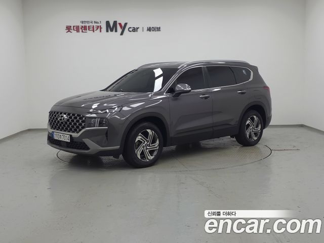 Hyundai Santafe Diesel 2.2 2WD Prestige — пробег 110 532 км — фото 1 из 5