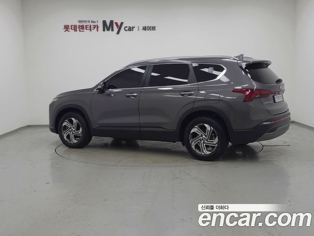 Hyundai Santafe Diesel 2.2 2WD Prestige — пробег 110 532 км — фото 3 из 5