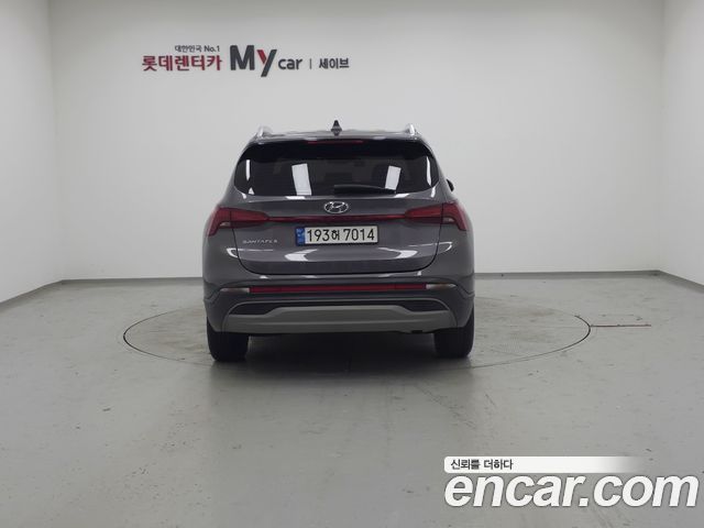 Hyundai Santafe Diesel 2.2 2WD Prestige — пробег 110 532 км — фото 4 из 5