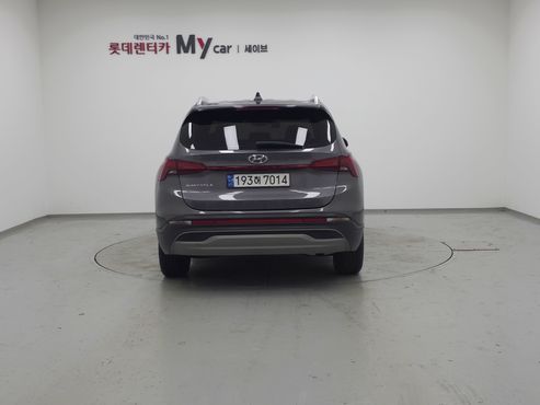Hyundai Santafe Diesel 2.2 2WD Prestige — пробег 110 532 км — фото 4 из 5
