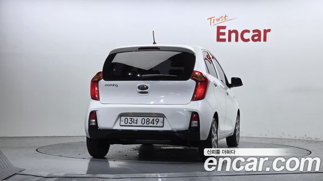 Kia morning из Кореи Encar