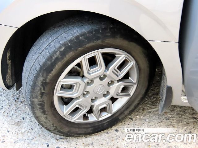 Hyundai Staria из Кореи Encar